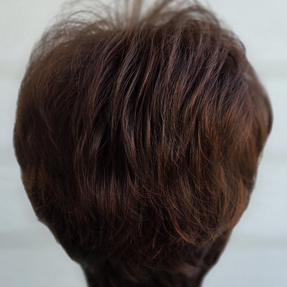 Christi Wig In Chestnut - Picture 4 of 7